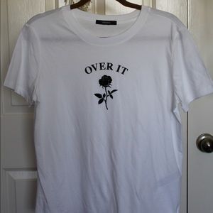 “Over It” Y2K Baby TShirt